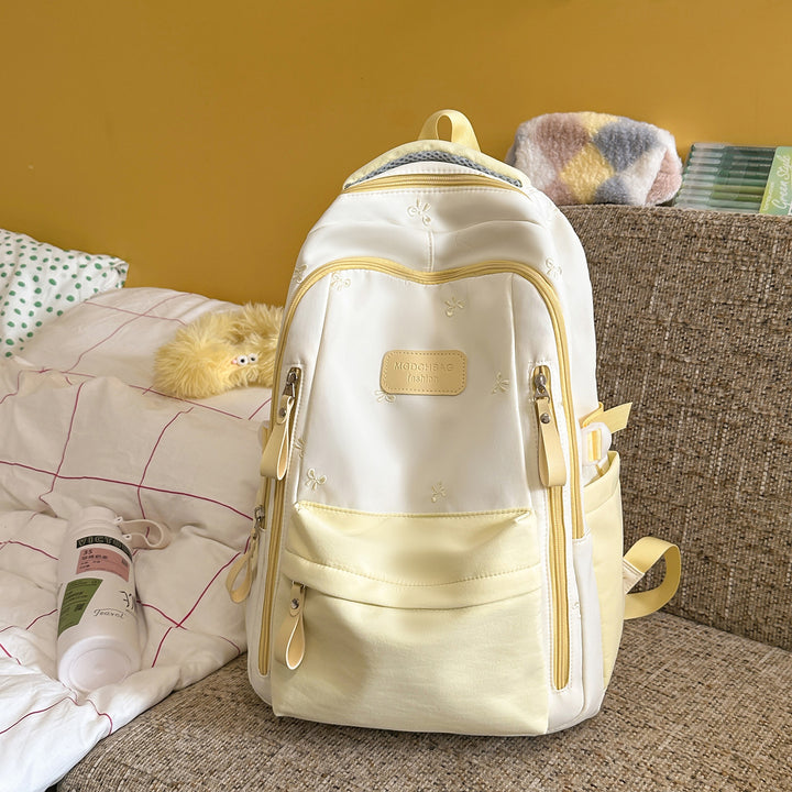 Stylish Emblazoned Multi-Compartment Backpack Kalsten