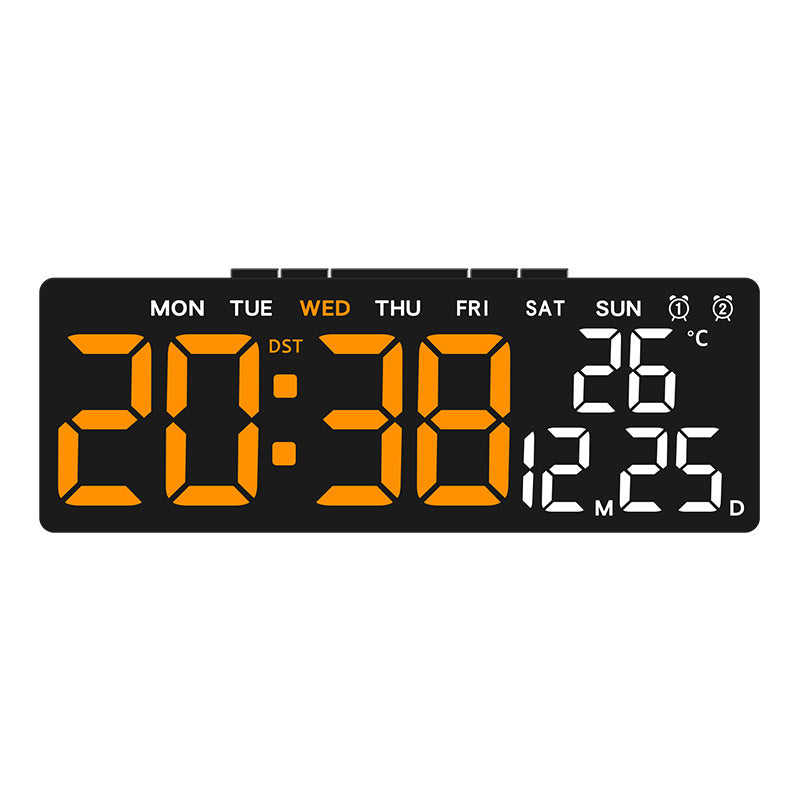 Digital multifunction alarm clock with large display Kalsten