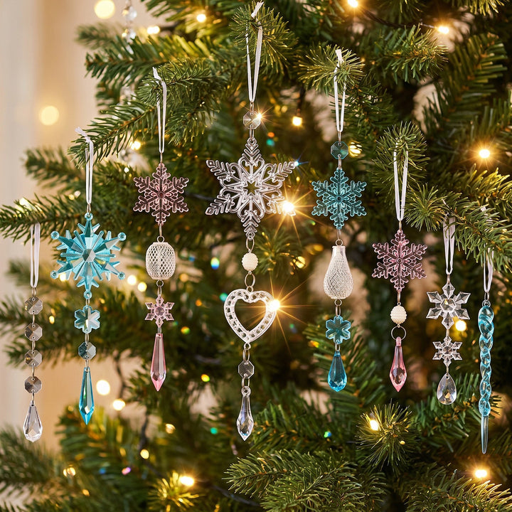 Decorative Snowflake Ornament Set Kalsten