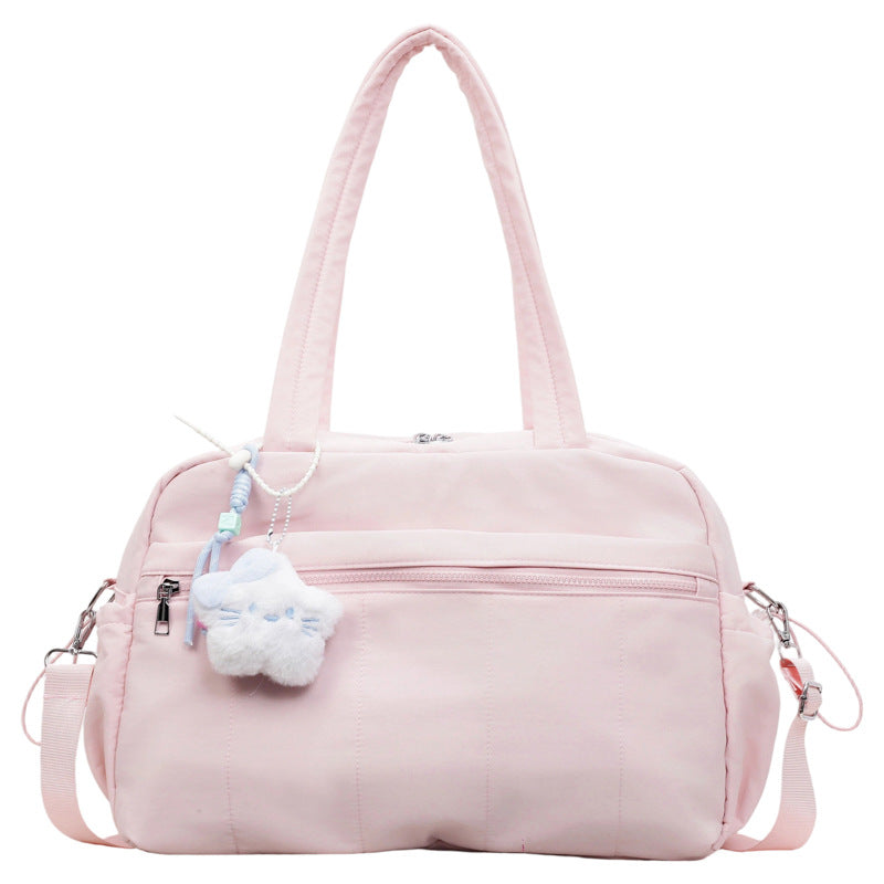 Multi-Pocket Functional Travel Handbag