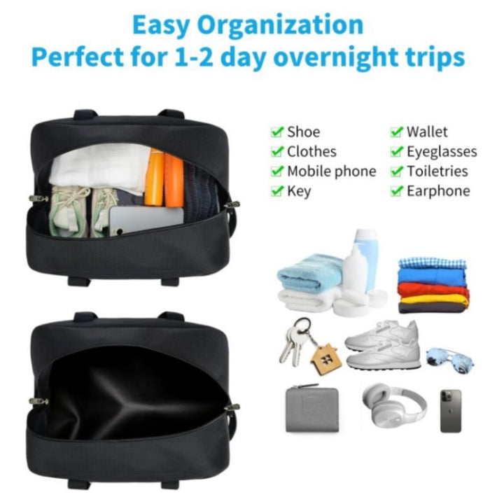 Spacious leisure bag Kalsten