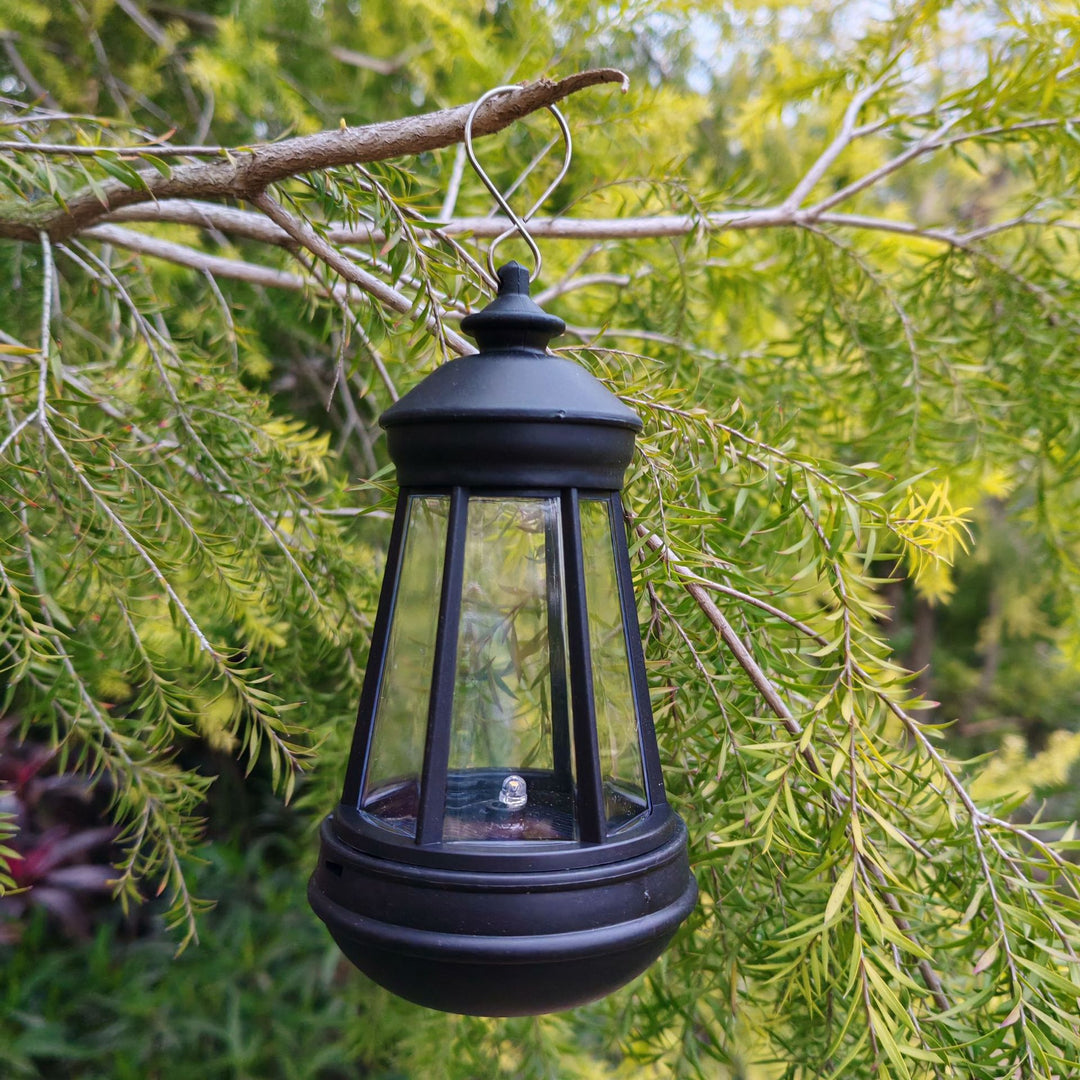 Portable Decorative LED Lantern With Built-In Fairy String Lights And Rechargeable USB Kalsten