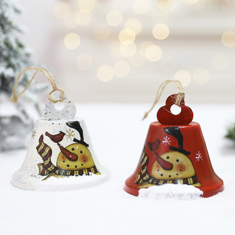 Decorative Santa Claus Bell Ornament