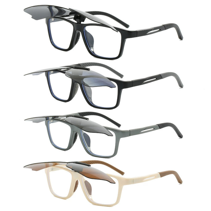 Men's sporty sunglasses with glare-free technology and ergonomic design Kalsten