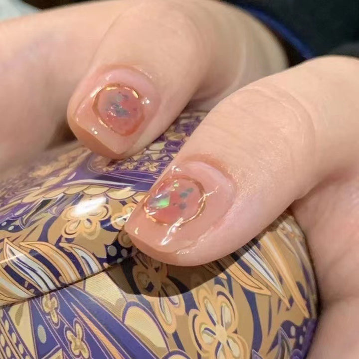 Artistic Gel Nail Design