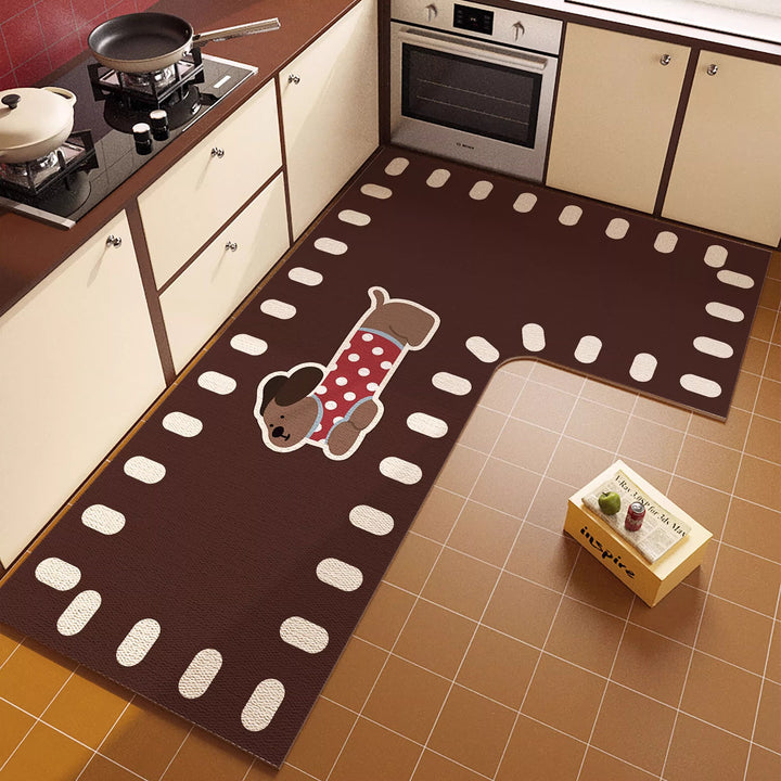 Kitchen-Themed Comfort Mat