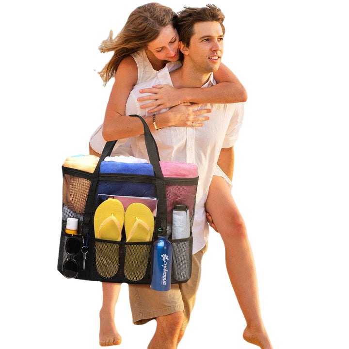 Large mesh tote bag Kalsten