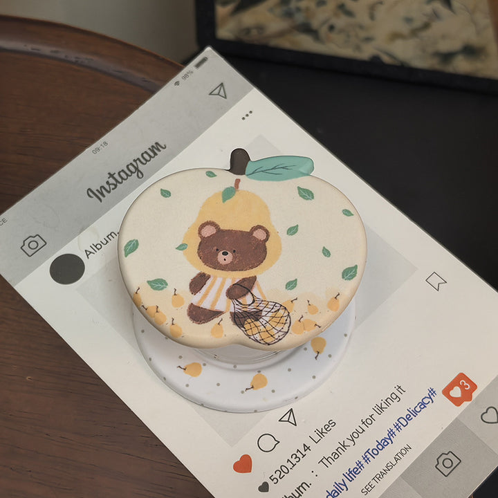 Adorable Bear-Themed Phone Grip Kalsten