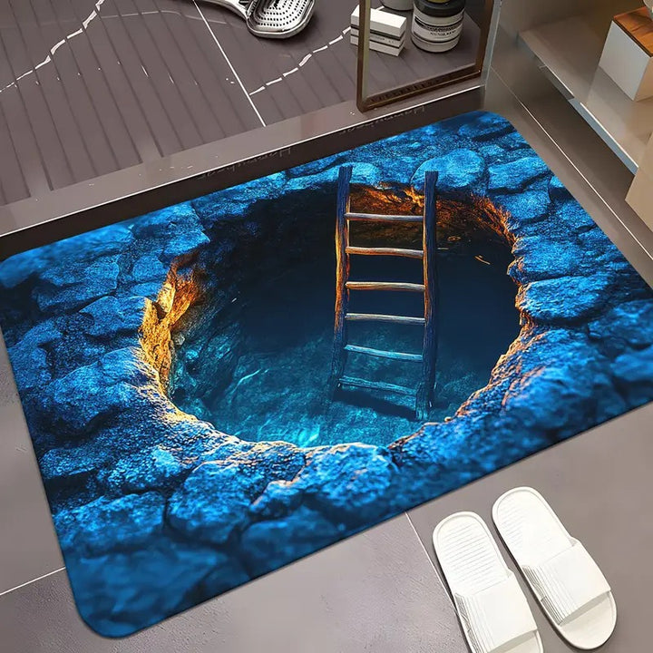 3D Illusion Welcome Mat Kalsten