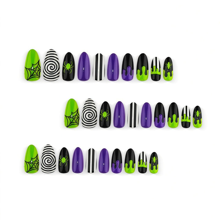 Halloween Nail Art Kalsten