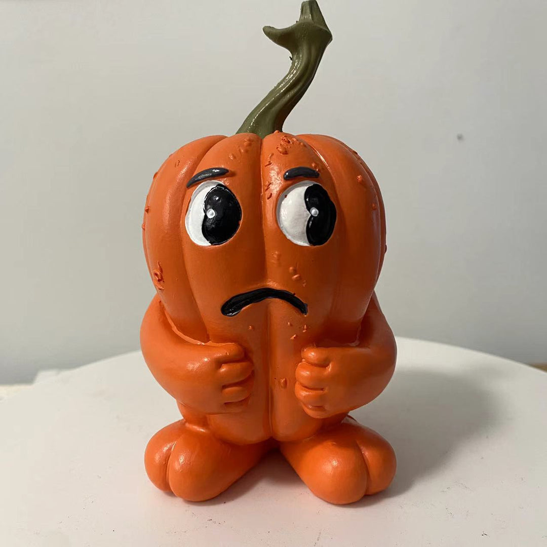 Funny Halloween Pumpkin Figure Kalsten