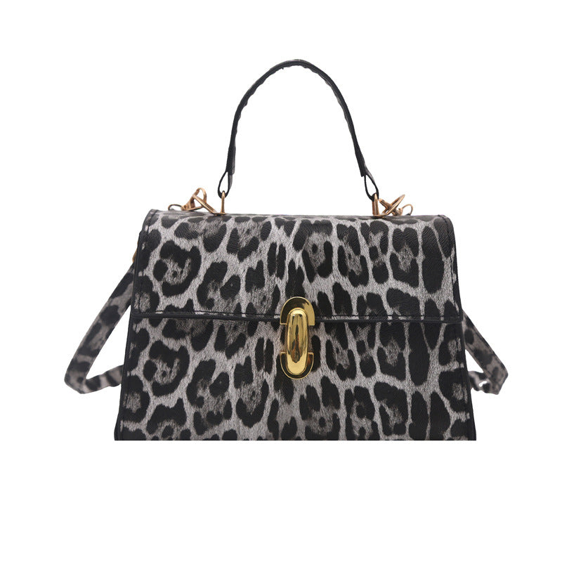 Luxury Patent Leather Satchel