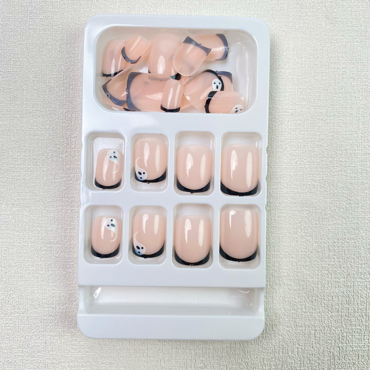 Artistic Abstract Press-On Nail Set Kalsten