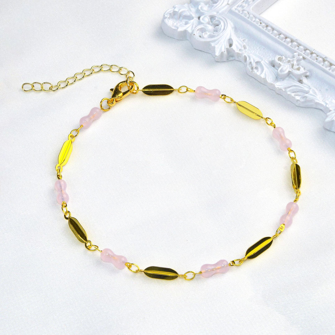 Elegant Gemstone Anklet Kalsten