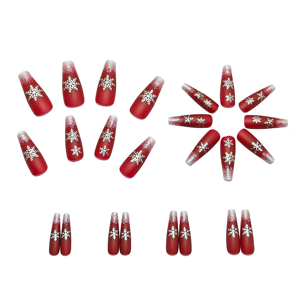 Creative Winter Nail Design Set Kalsten