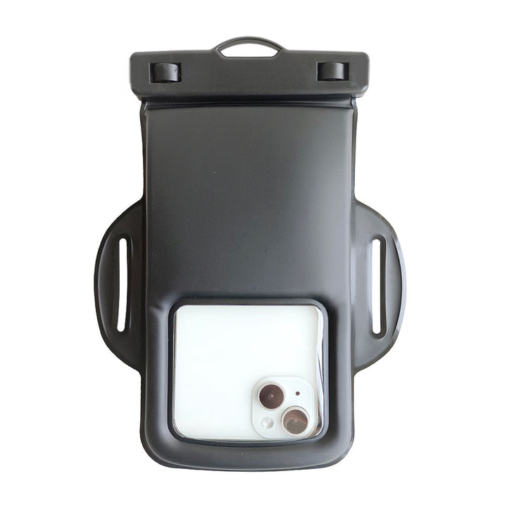Waterproof smartphone case with transparent viewing window Kalsten