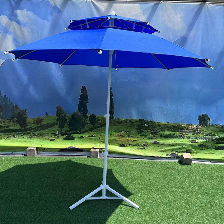 Garden umbrella with stable construction and UV protection Kalsten