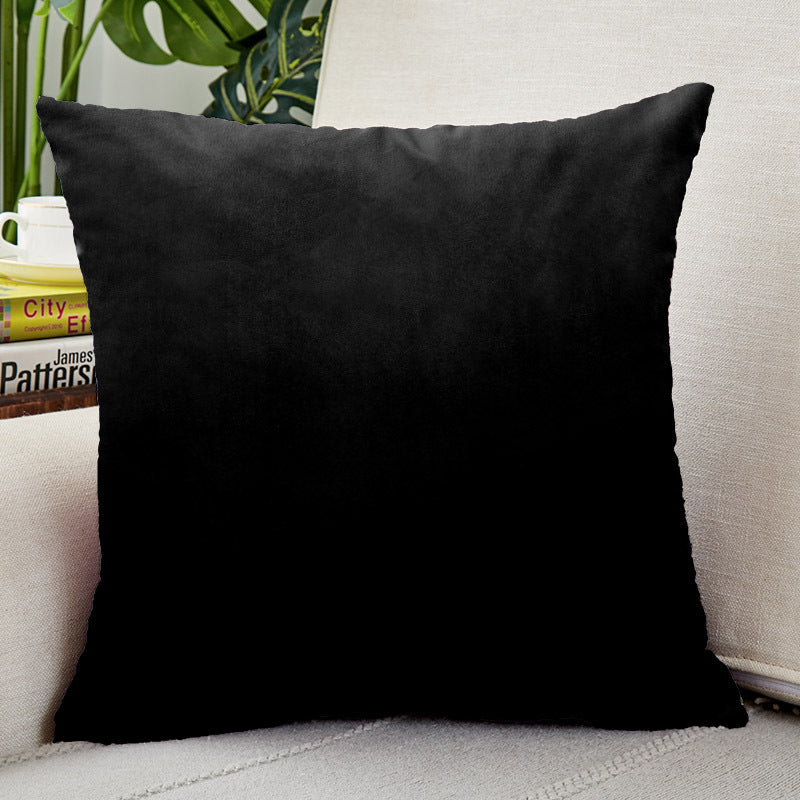Luxurious velvet cushion cover with soft filling Kalsten