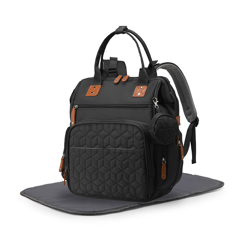 Stylish Multi-Functional Nursing Backpack Kalsten