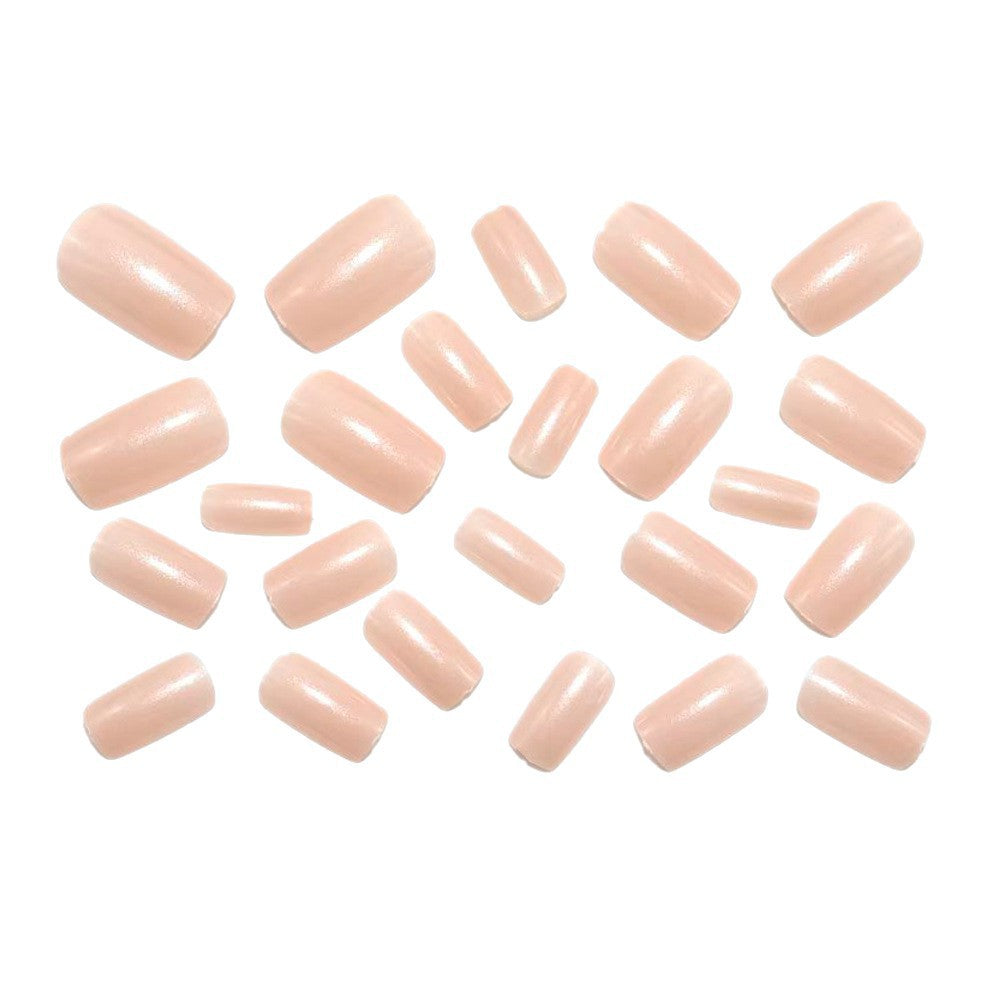 Artificial nails in elegant French design Kalsten
