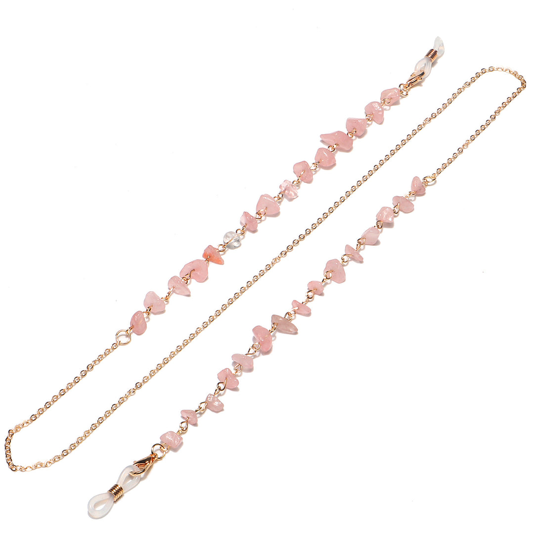 Natural Crystal Eyewear Chain Kalsten