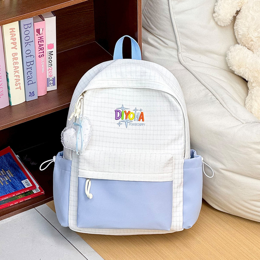 Playful Patterned Backpack Kalsten