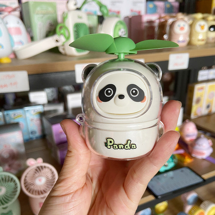 Ladies toy fan with cute animal design Kalsten