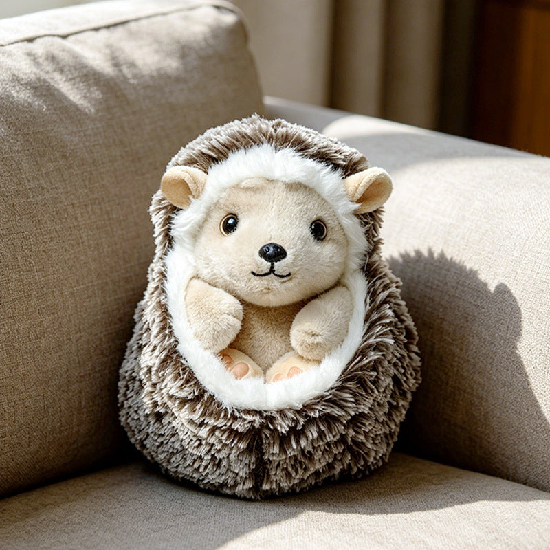 Plush Hedgehog Comfort Cuddler Toy Kalsten