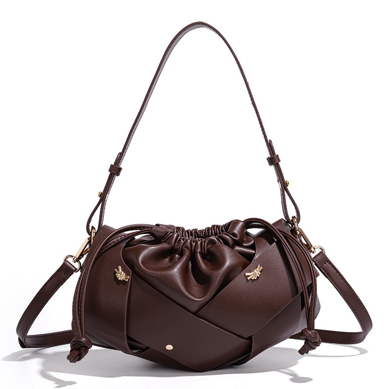 Trendy Metal Satchel Kalsten