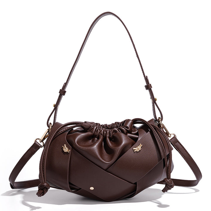 Trendy Metal Satchel Kalsten