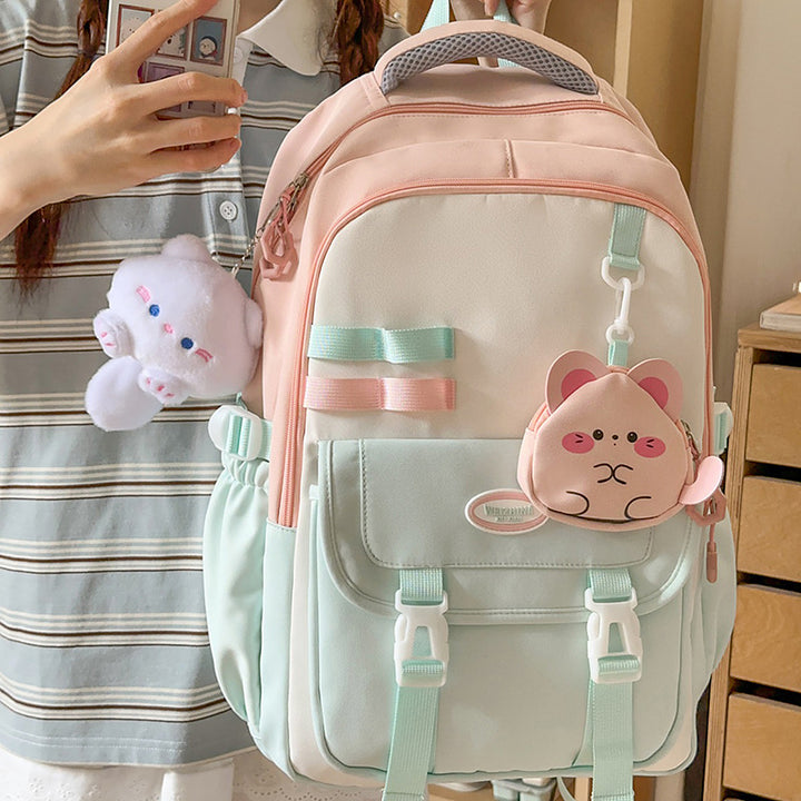 Cute Animal-Themed School Backpack Kalsten