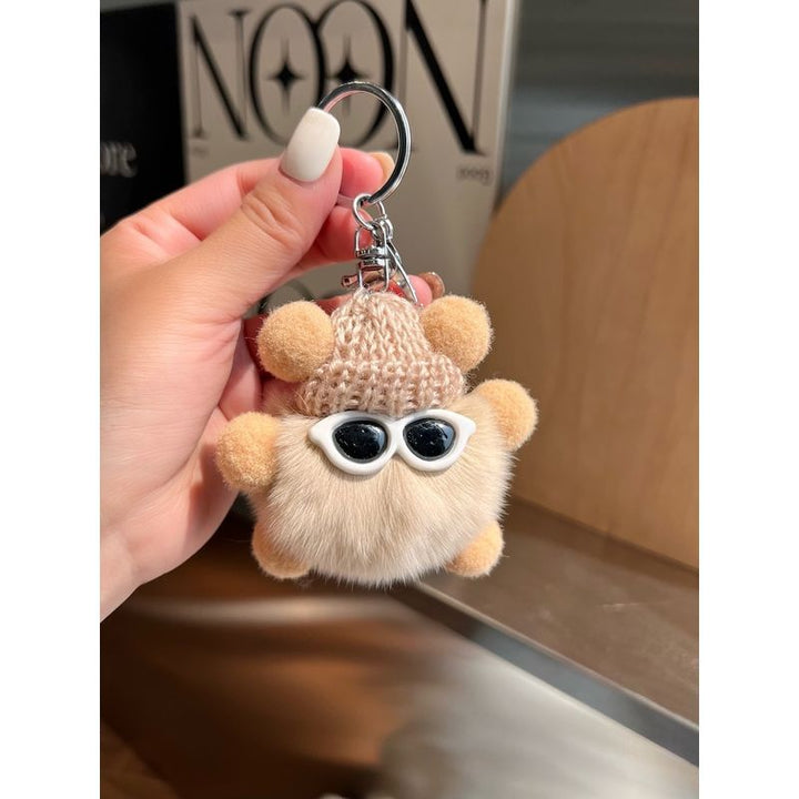 Fun and Playful Plush Cactus Keychain Kalsten