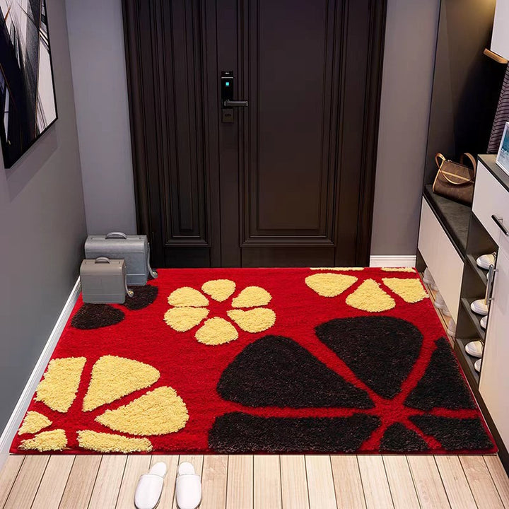 Stylish Floral Patterned Area Rug Kalsten