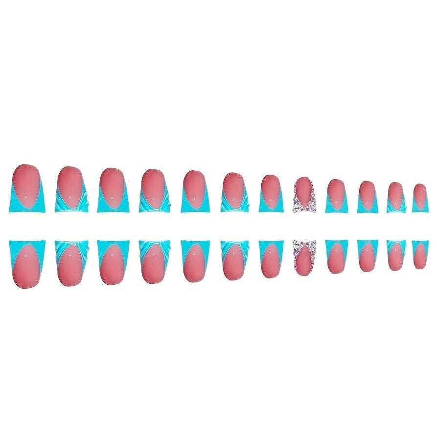 Luxurious 3D Nail Art Extensions Kalsten