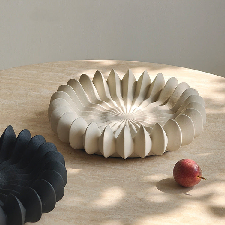 Decorative Textured Centerpiece