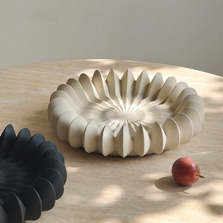 Decorative Textured Centerpiece