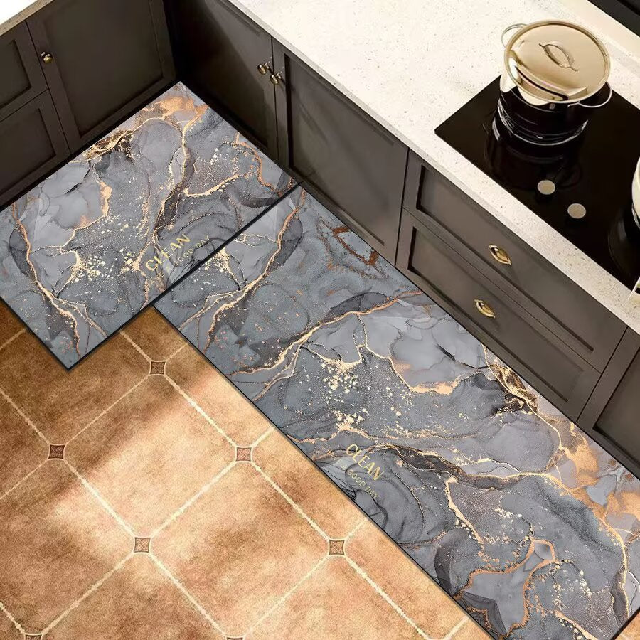 Kitchen Themed Anti-Fatigue Mat Set Kalsten