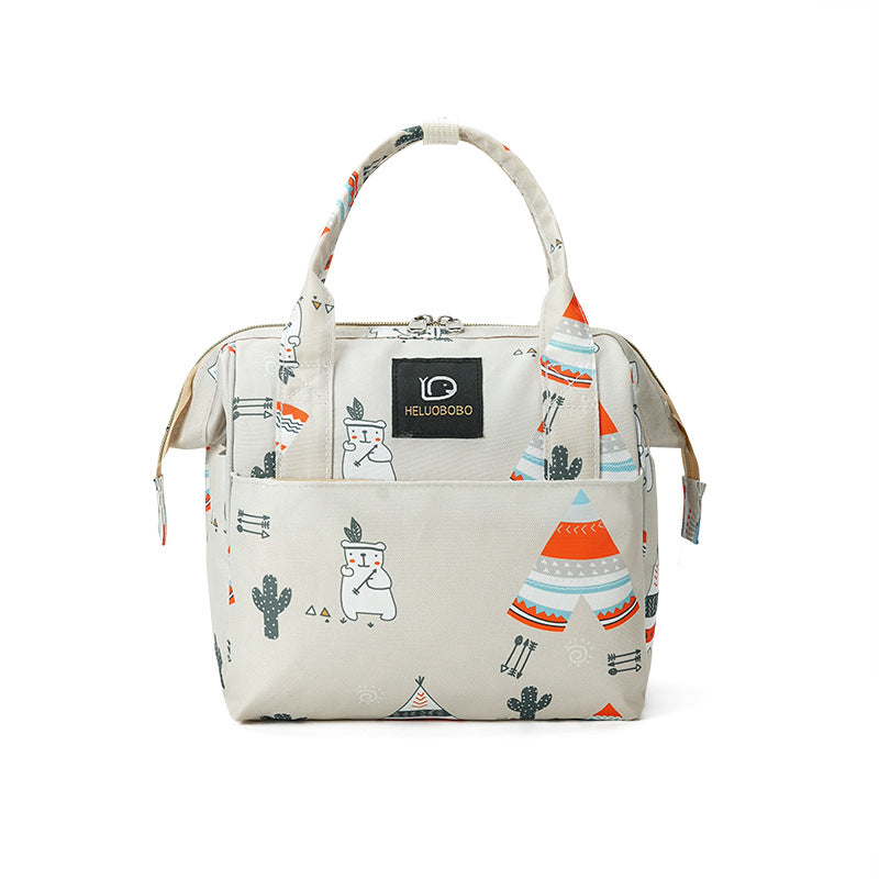 Artistic Printed Insulated Lunch Bag Kalsten