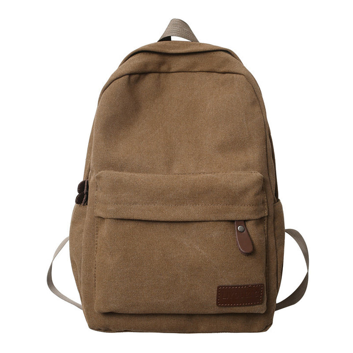 Canvas School Backpack Kalsten