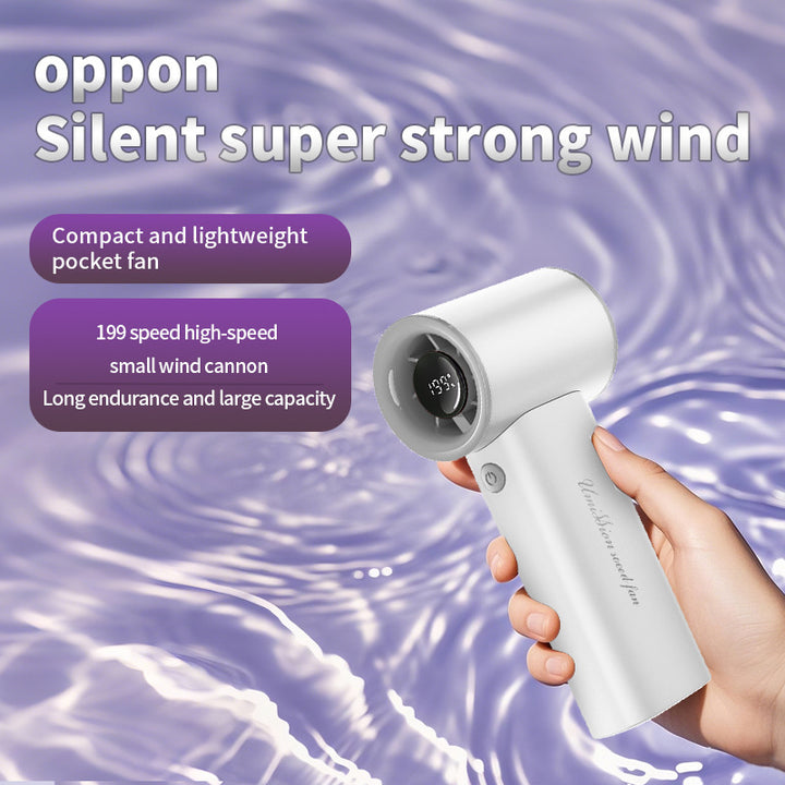 Unisex nan compact digital travel hair dryer with LED temperature display and quiet motor Kalsten