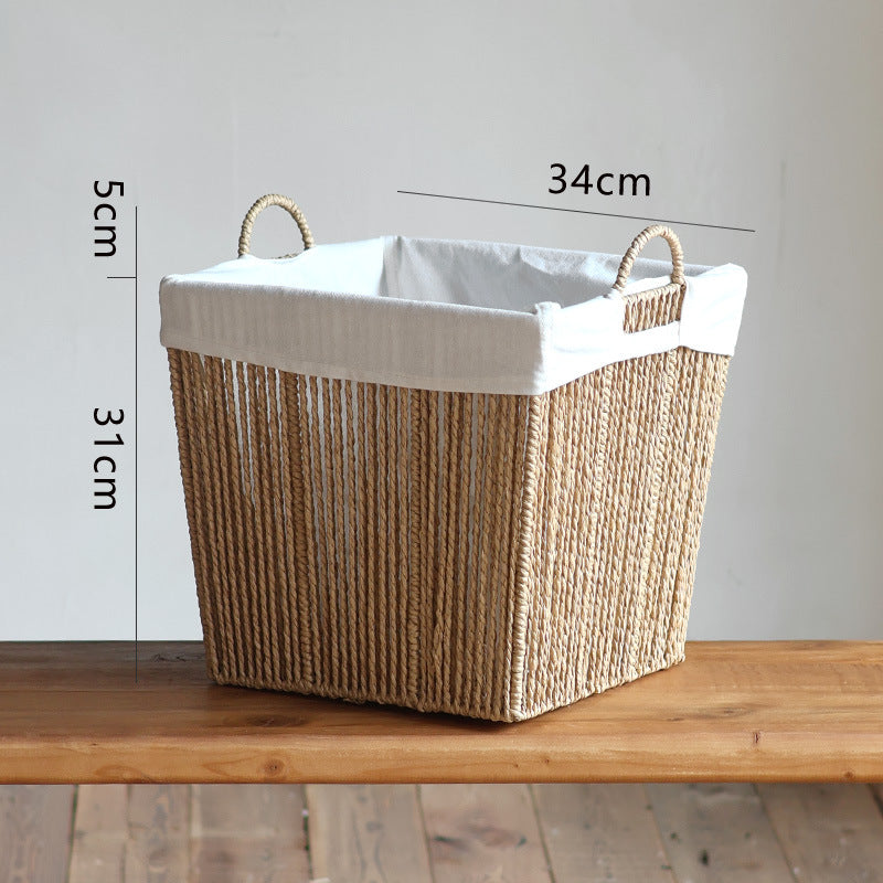 Storage basket with practical handles Kalsten