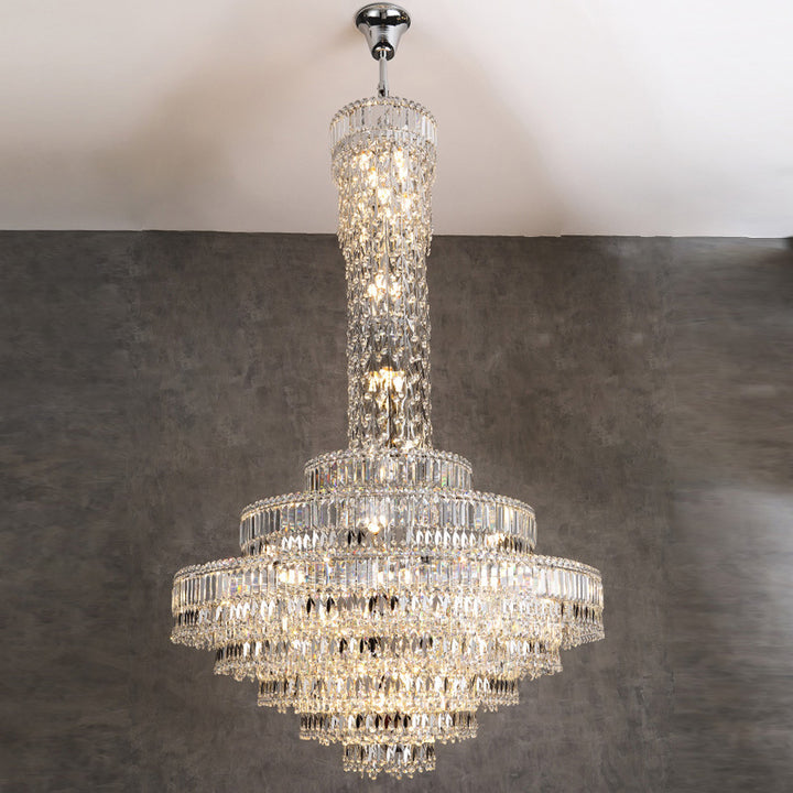 Crystal Elegance Chandelier