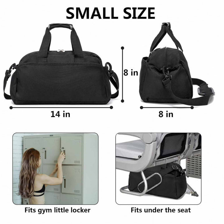 Versatile sports bag with practical detachable shoulder strap Kalsten
