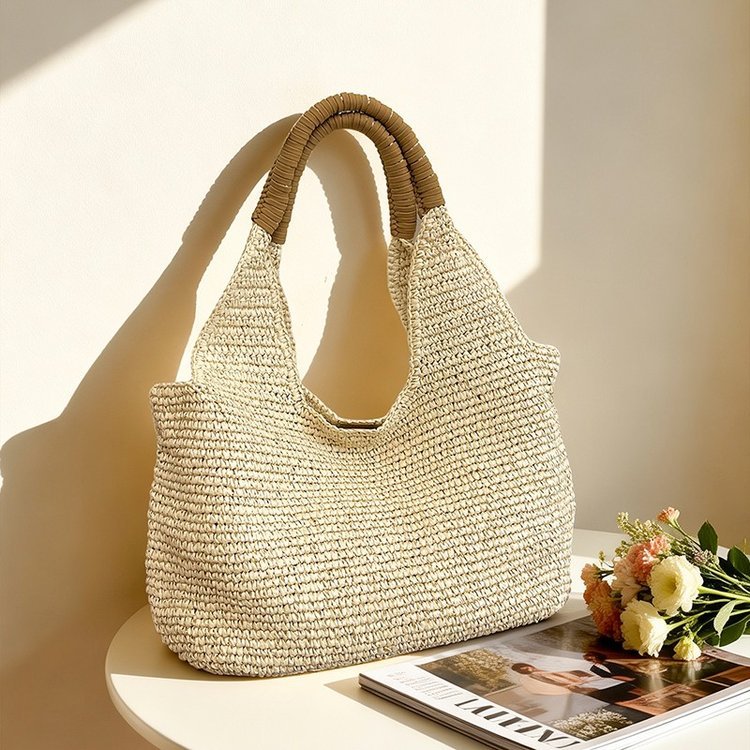 Handcrafted Multifunctional Beach Bag Kalsten