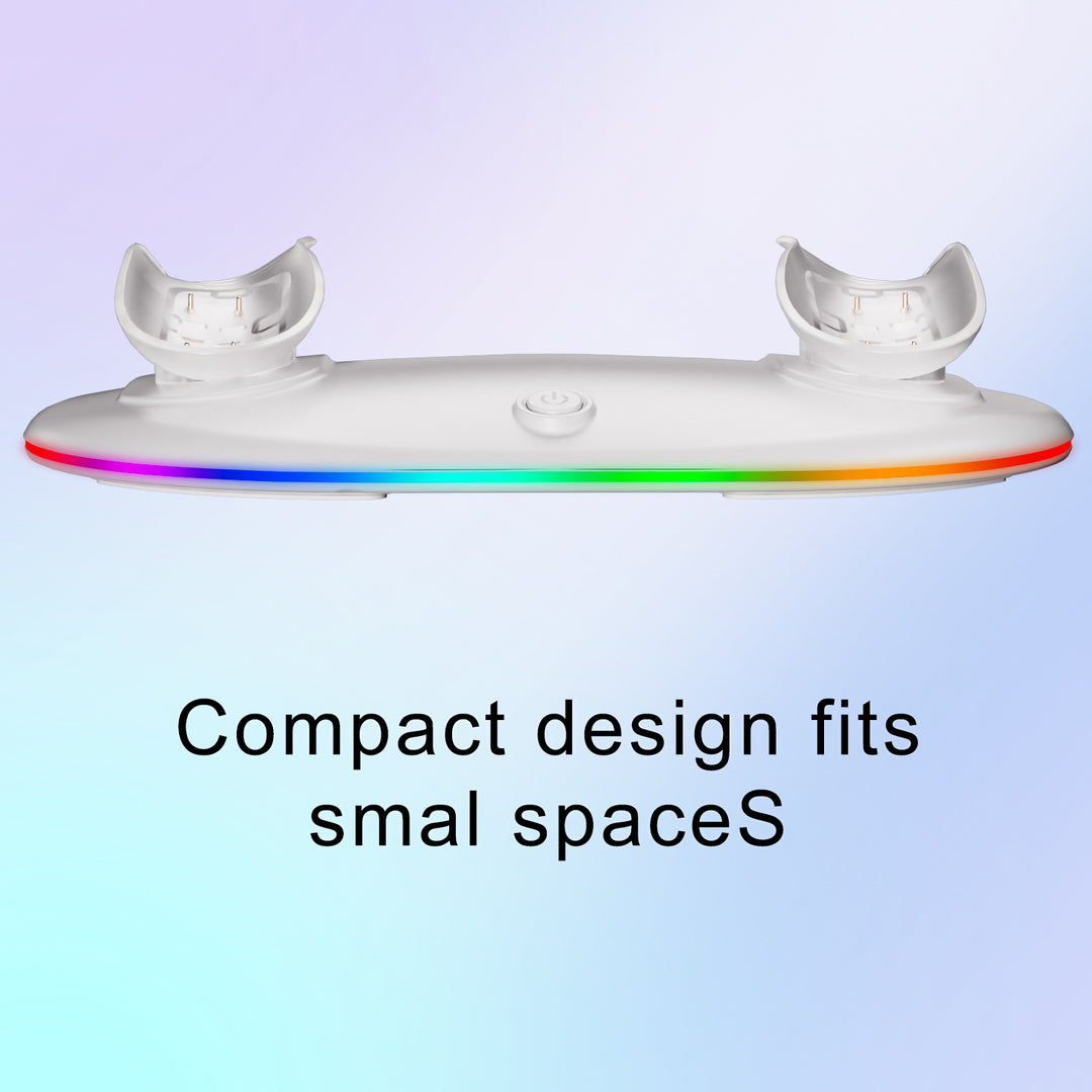 Gaming accessories charger with RGB lighting Kalsten
