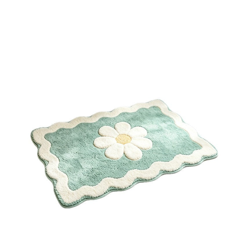 Plush Bath Mat