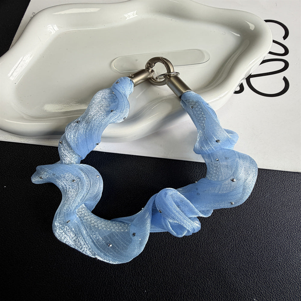 Elegant Chiffon Hair Tie Kalsten