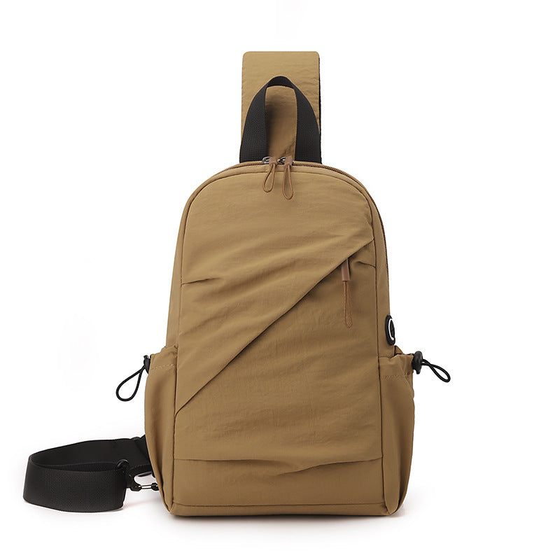 Sleek Crossbody Sling Backpack