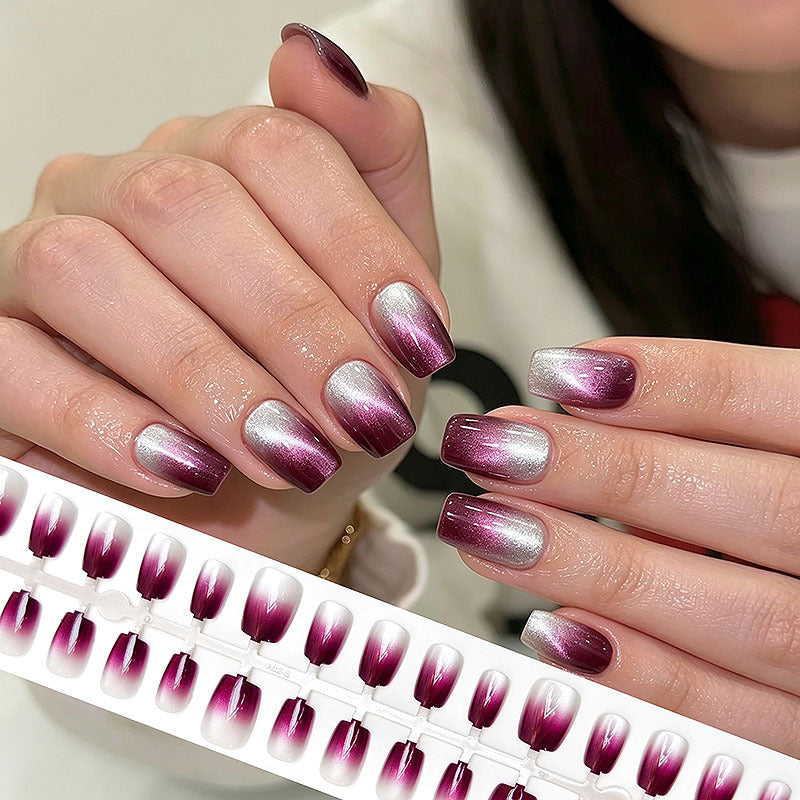Ombre Glam Press-On Nail Set