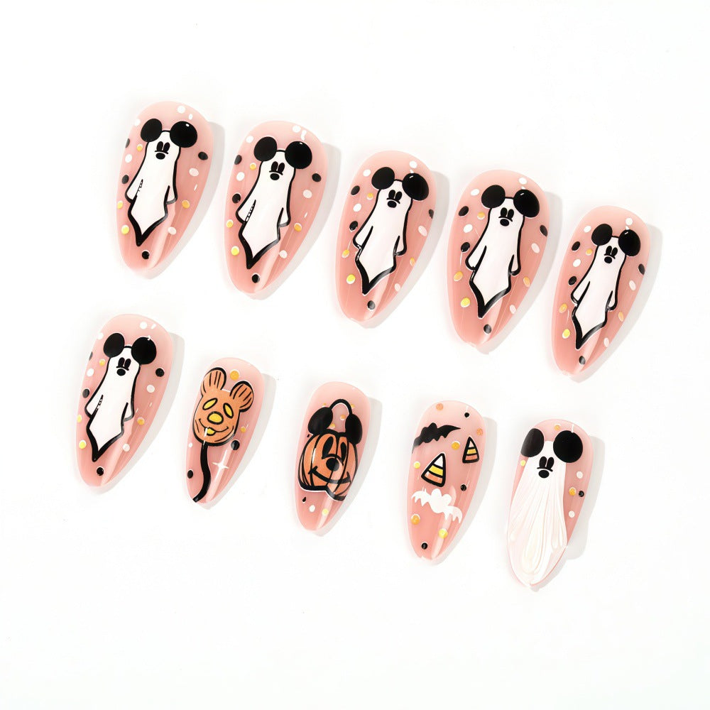 Creative Halloween Nail Design Set Kalsten